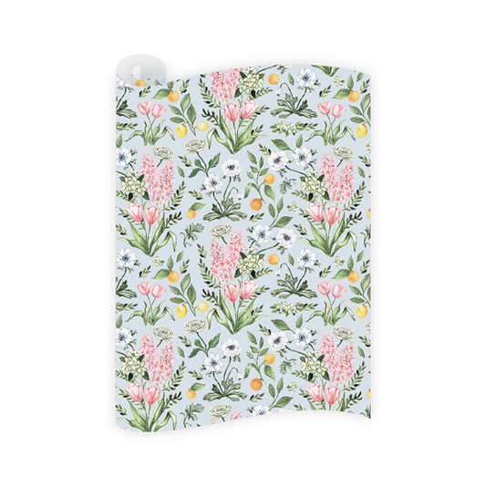 Joie des Fleurs Wrapping Paper Sheets - Set of 3