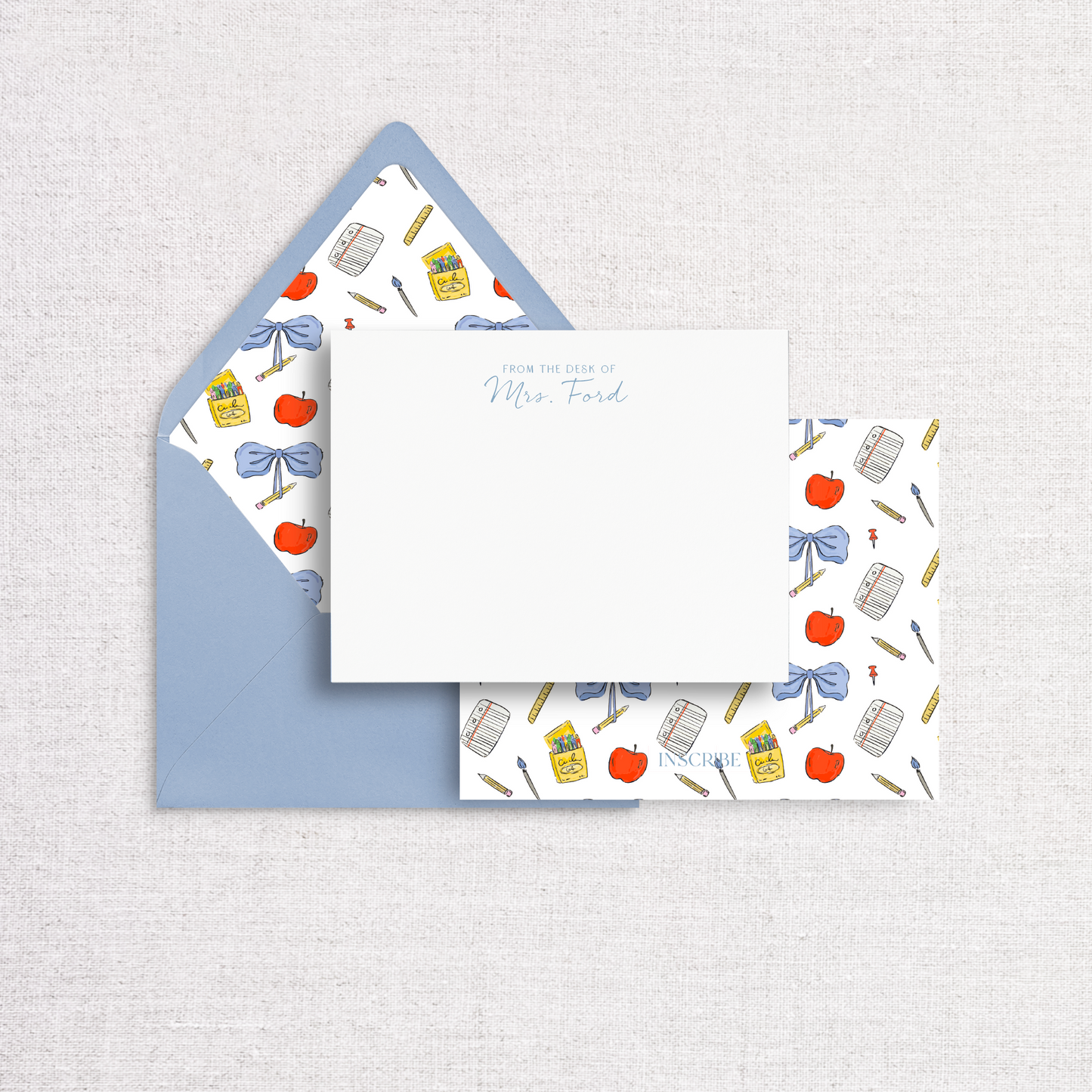 Back to School Notecard