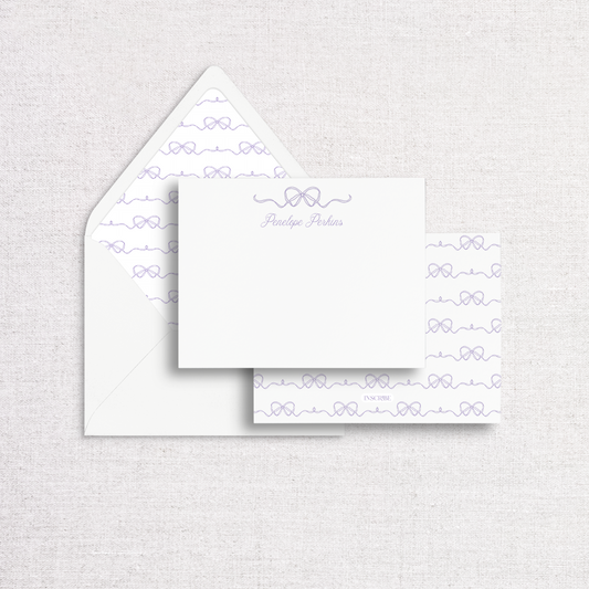 Bitsy Bows Notecard