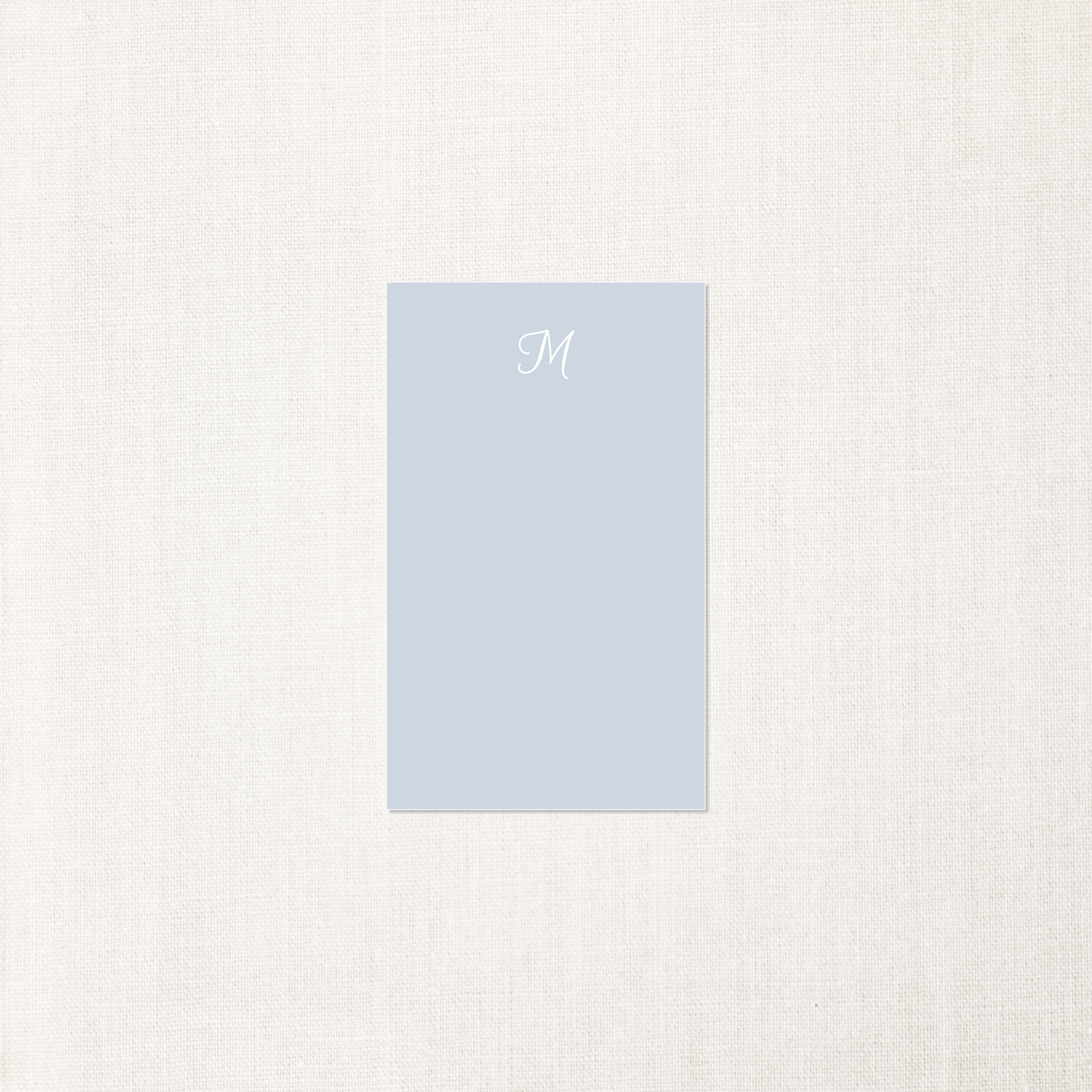 Blue Chinoiserie Notepad