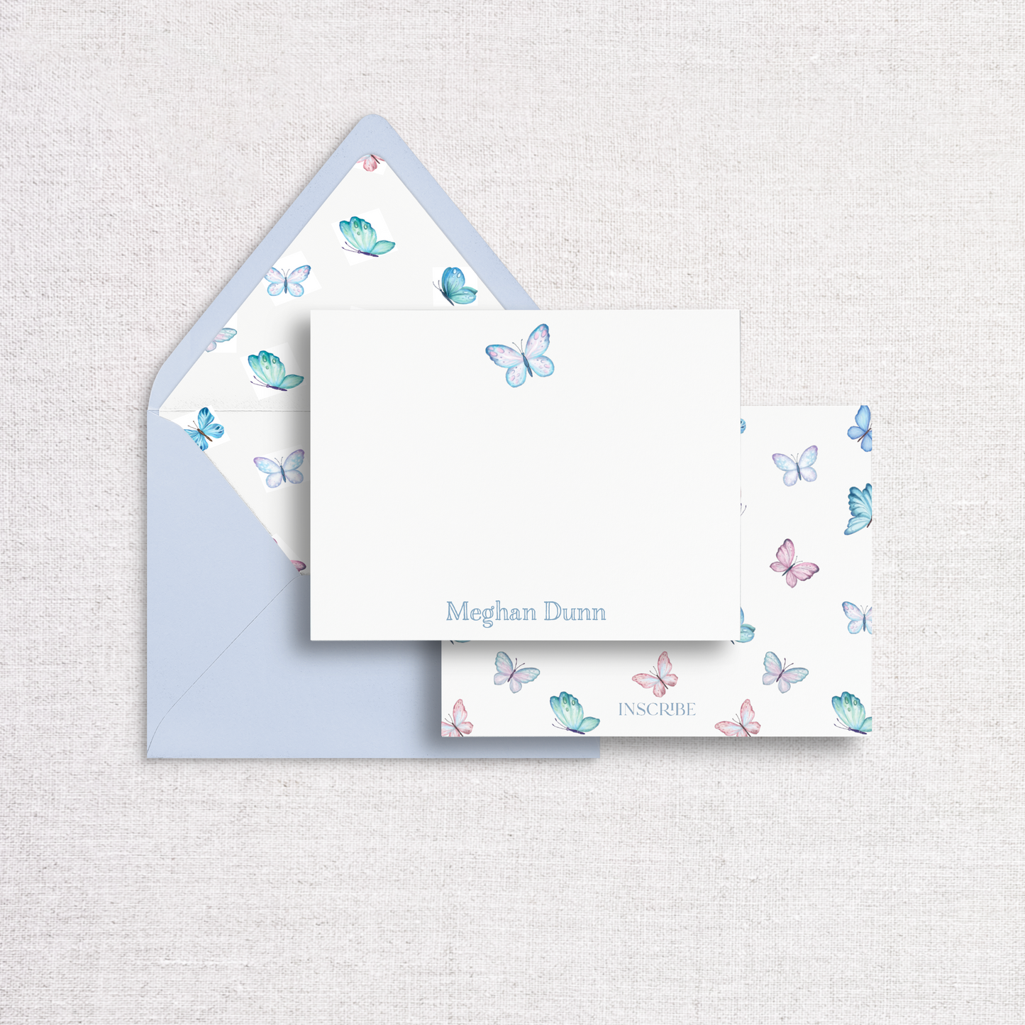 Butterflies Notecard