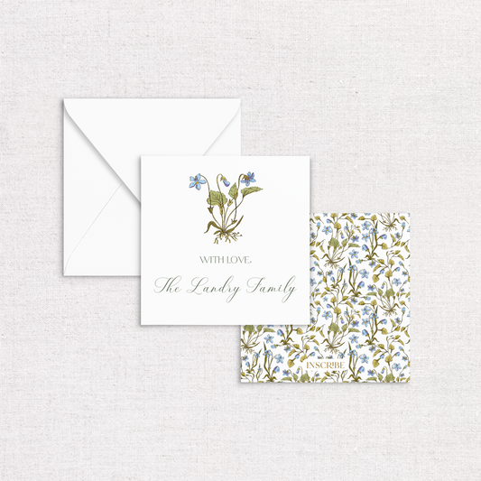 Cottage Garden Enclosure Cards