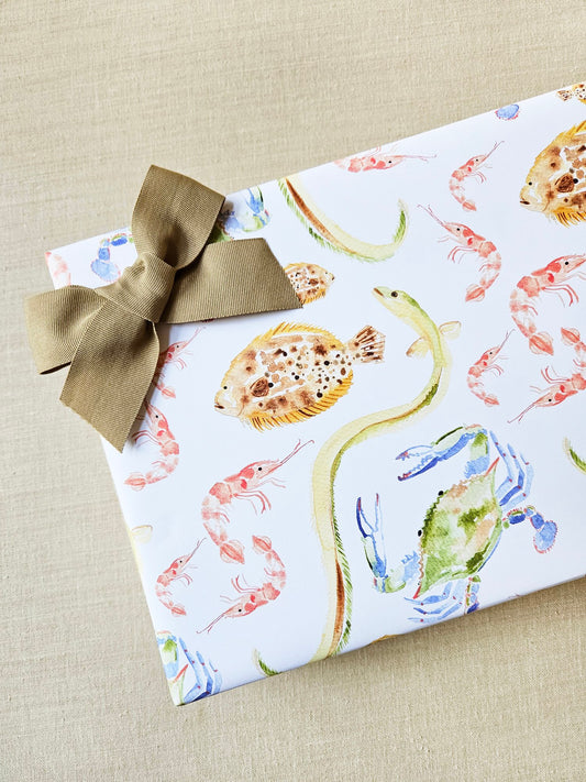 Jubilee on the Bay Wrapping Paper Sheets - Set of 3