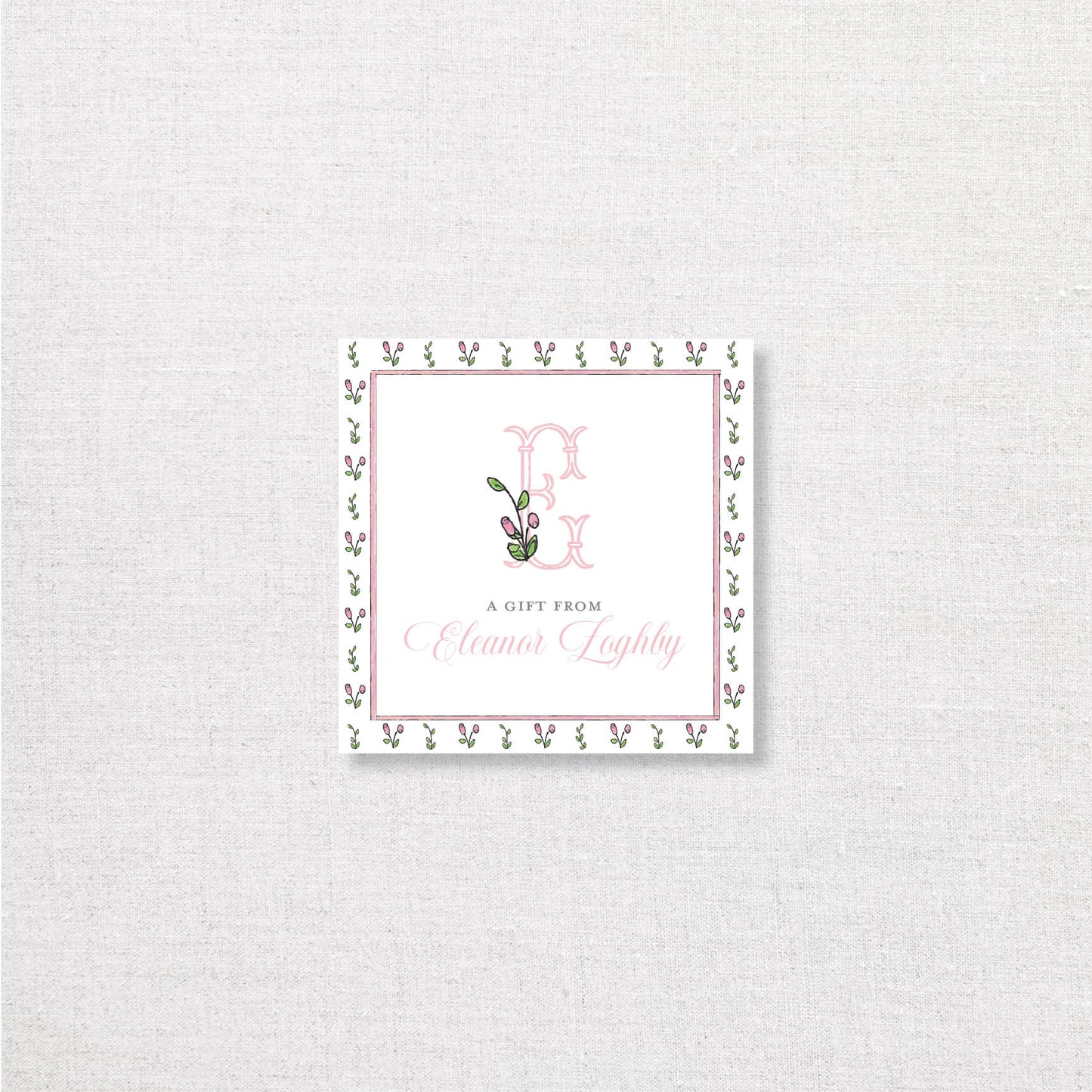Rosebud Stickers