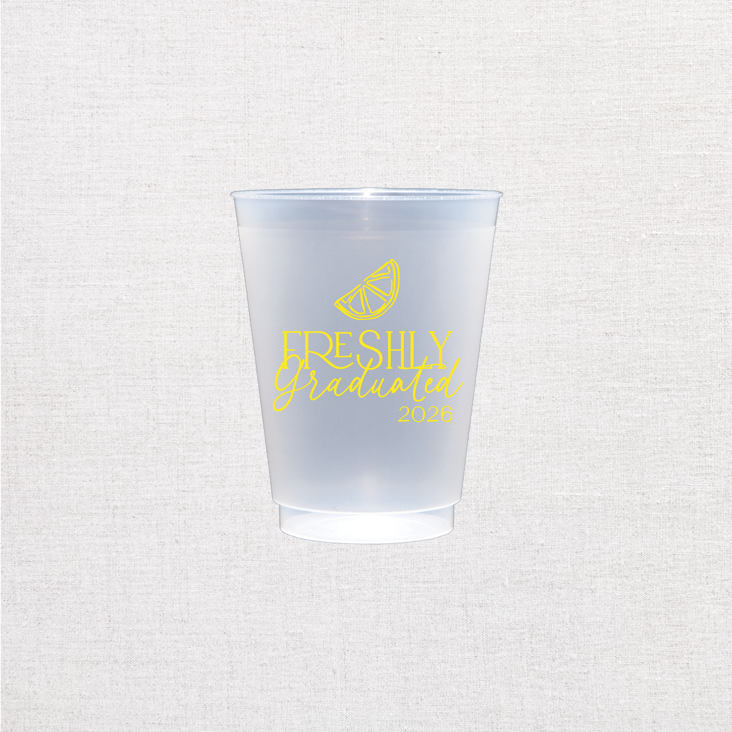 Custom Frost Flex Cups - One Color 16oz