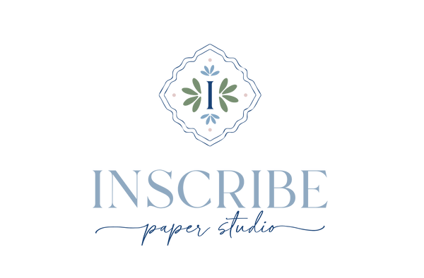 Inscribe Paper Studio logo