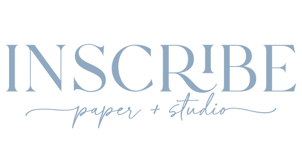 Inscribe Paper Studio logo