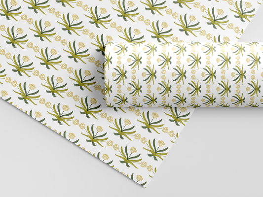 Magnolia Block Wrapping Paper Sheets