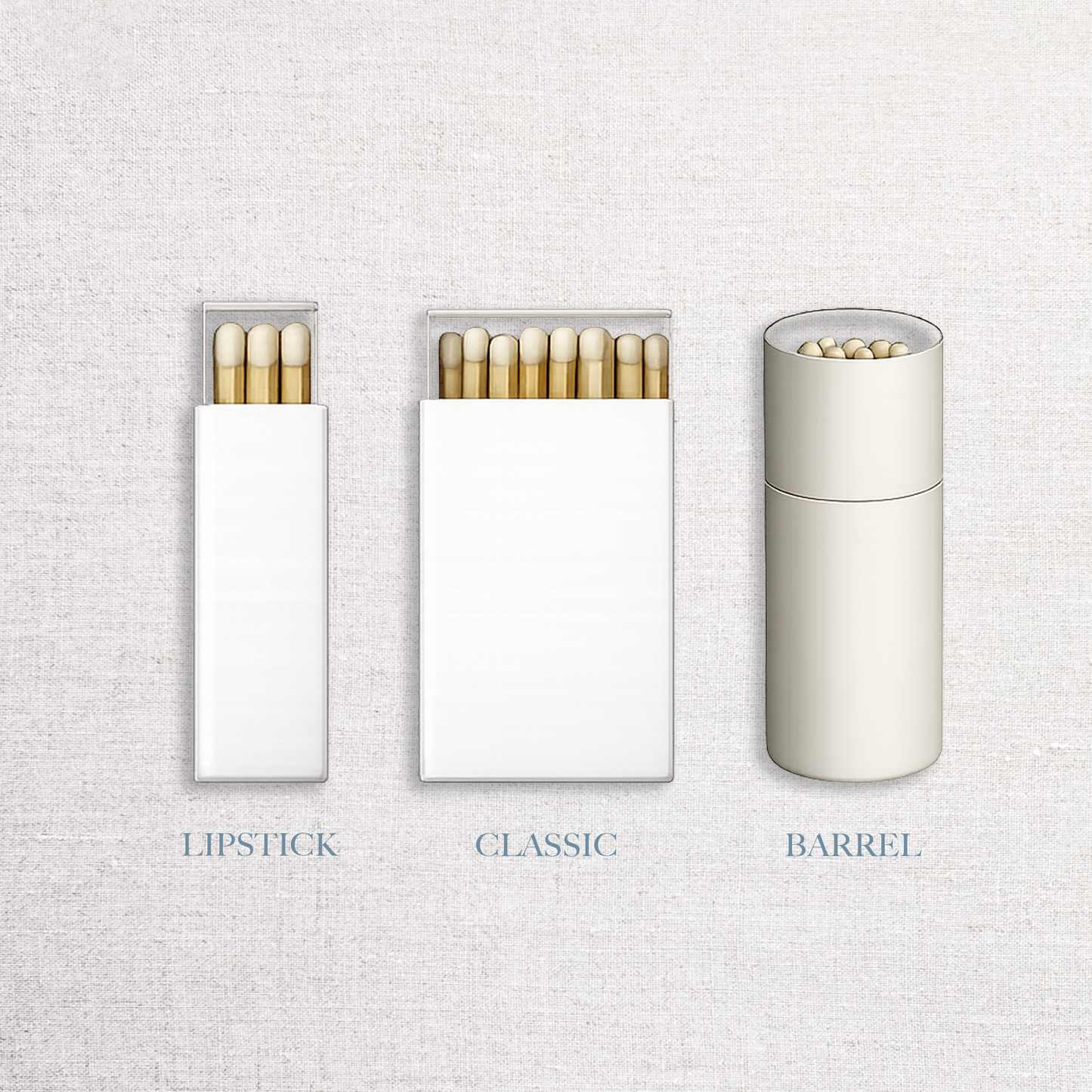Custom Matchboxes
