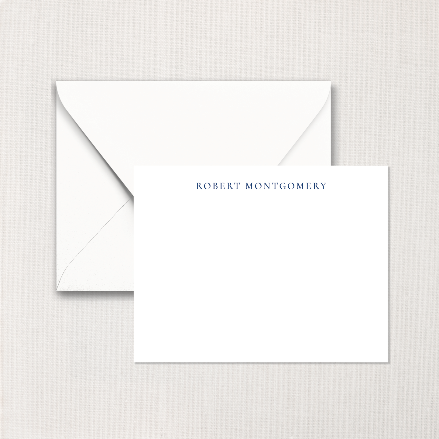 Personalized Notecards for Men
