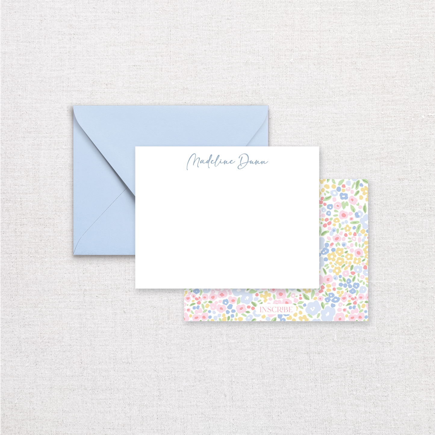 Millefleur Personalized Notecards