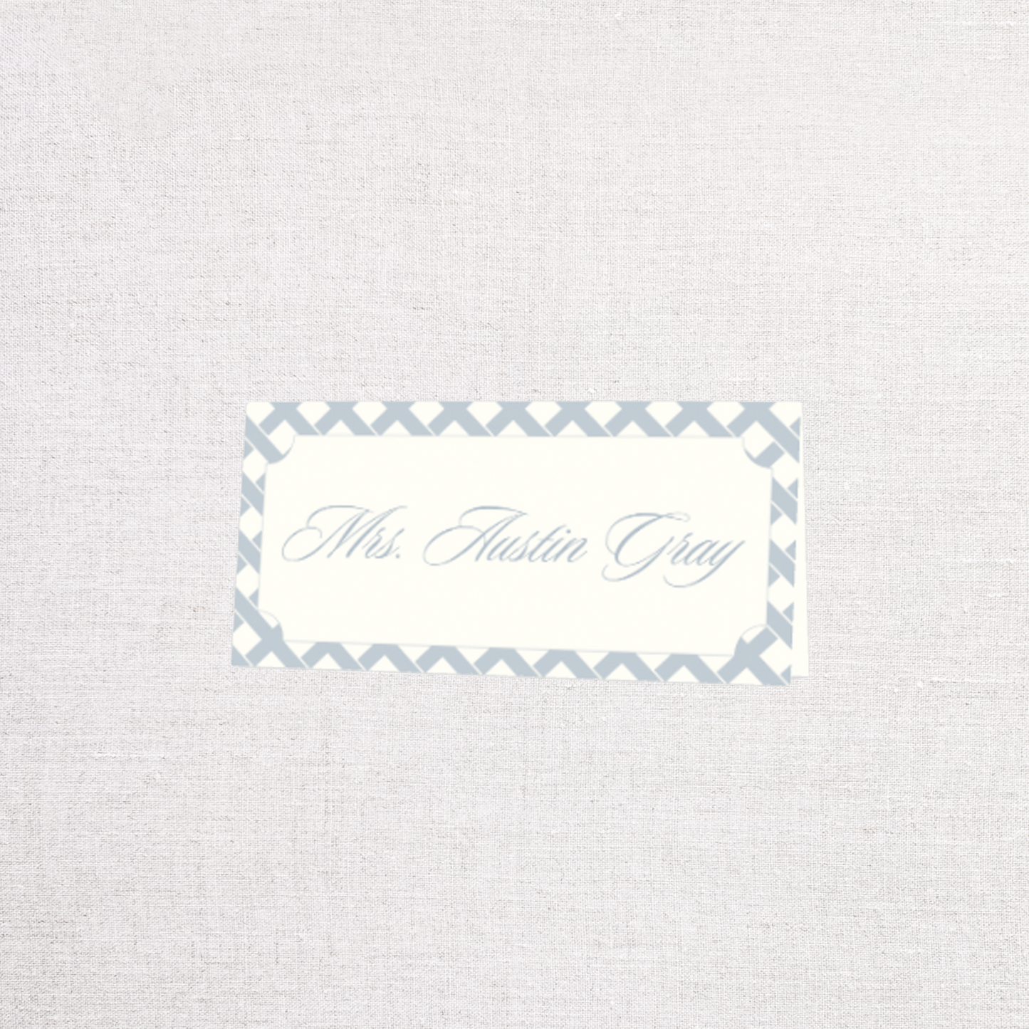 Custom Place Cards
