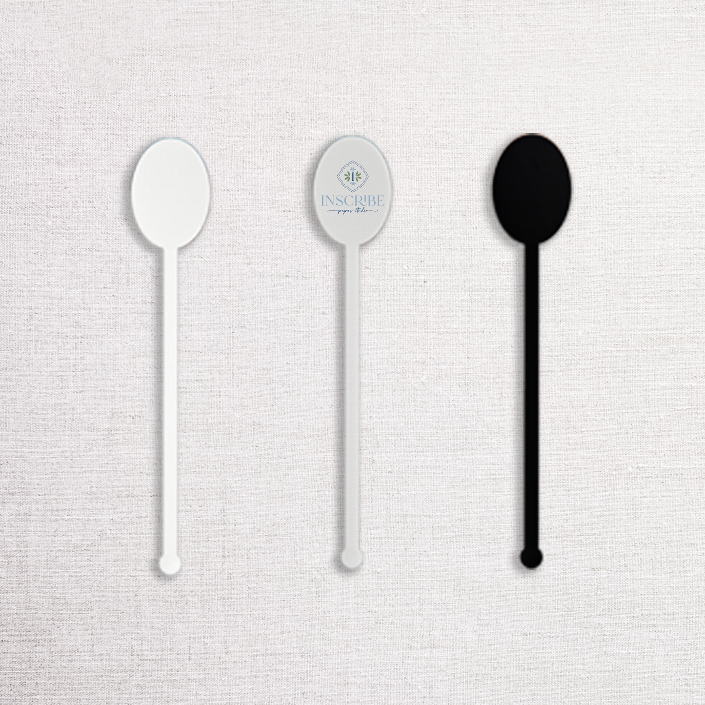 Custom Stir Sticks