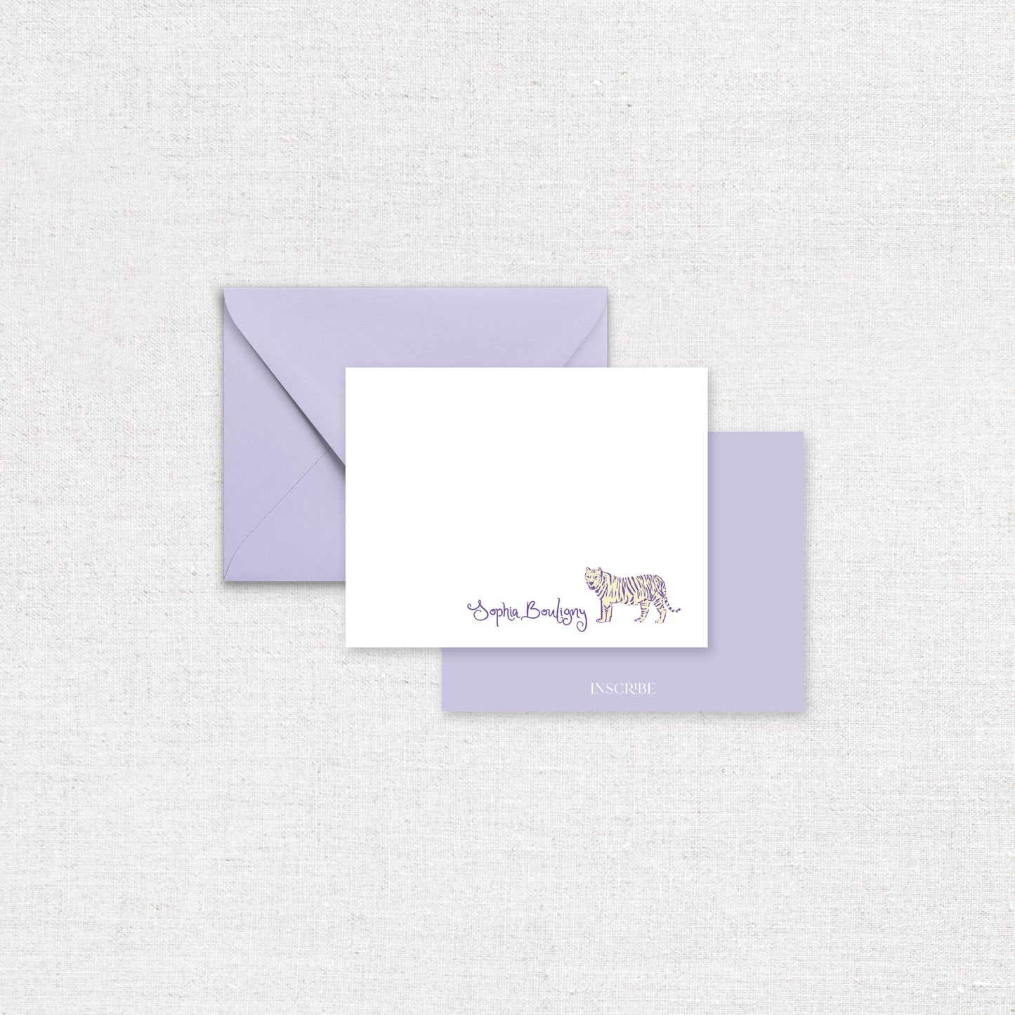 Tiger Notecards