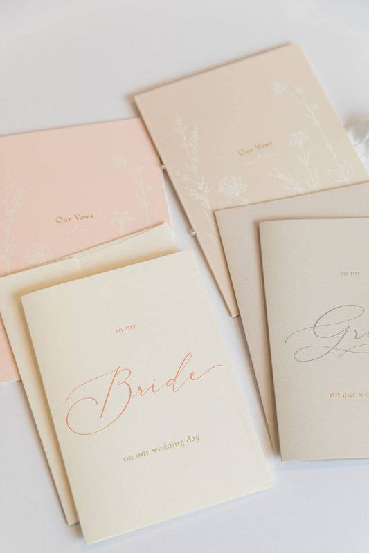 To My Bride Greeting Card