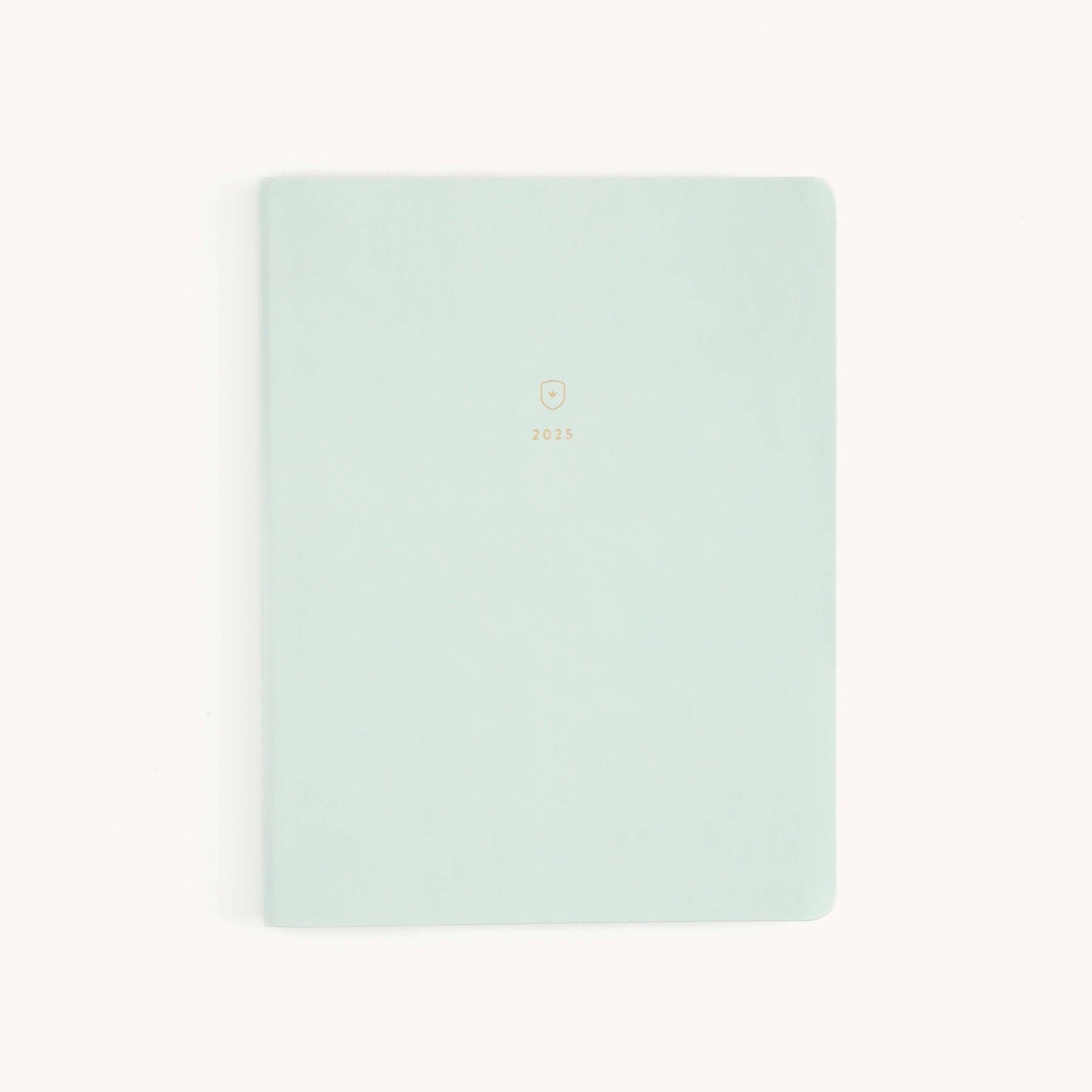 2025 Weekly, Dapperdesk Planner, Sea Salt