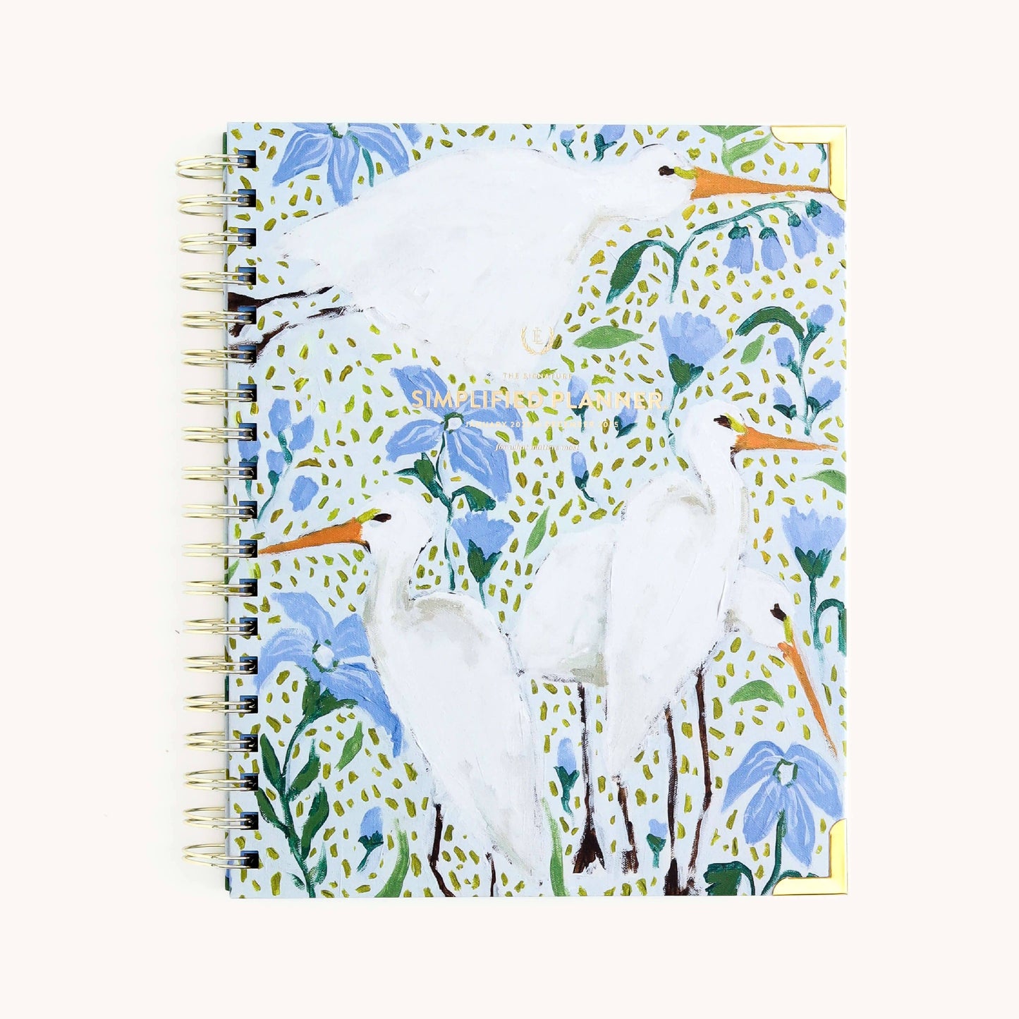 2025 Weekly, Simplified Planner, Beaufort Birdies