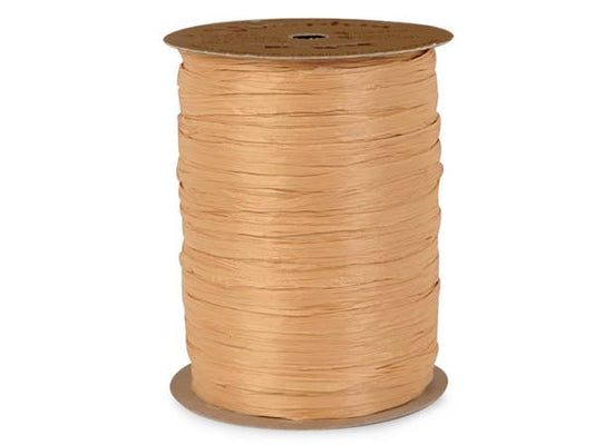 Gold Matte Raffia Ribbon