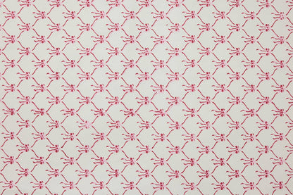 Pink Sorbet Bows - Handmade Gift Wrap Sheets