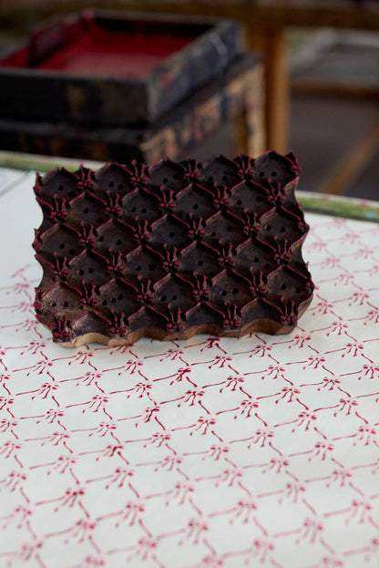 Pink Sorbet Bows - Handmade Gift Wrap Sheets