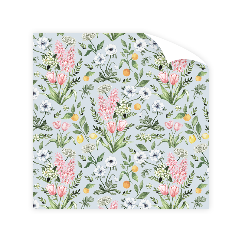 Joie des Fleurs Wrapping Paper Roll