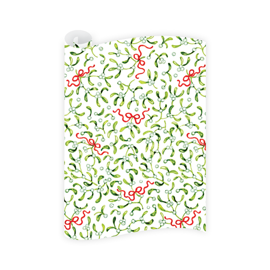 Mistletoe Wrapping Paper Roll