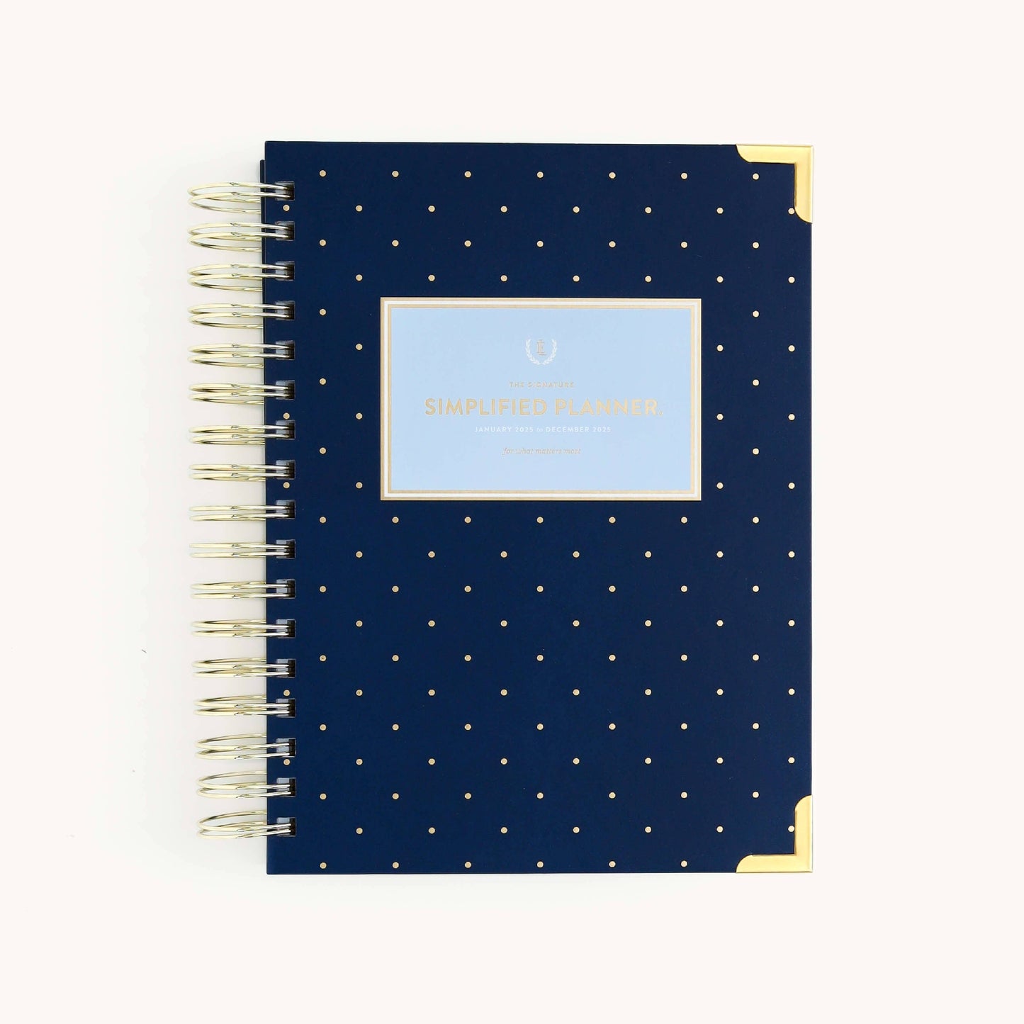 2025 Daily, Simplified Planner, Dainty Dot