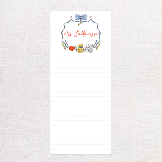 Back to School Listpad