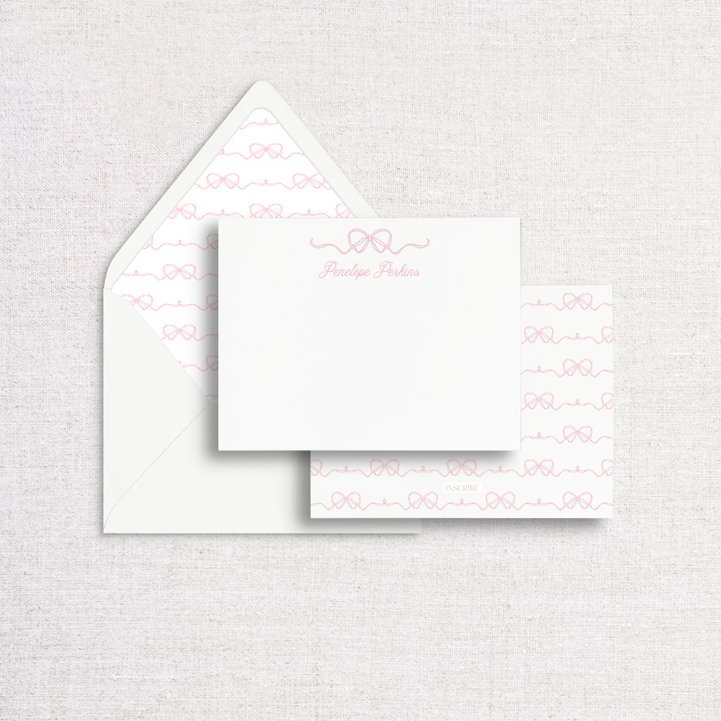Bitsy Bows Notecard