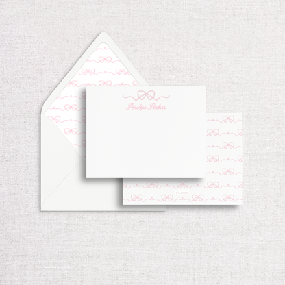 Bitsy Bows Notecard