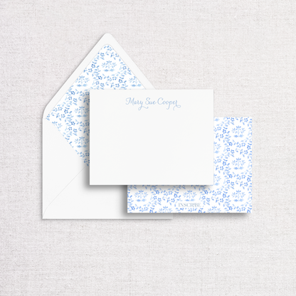 Blue Chinoiserie Notecard