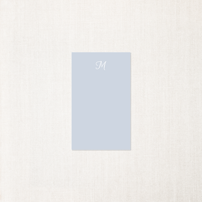 Blue Chinoiserie Notepad