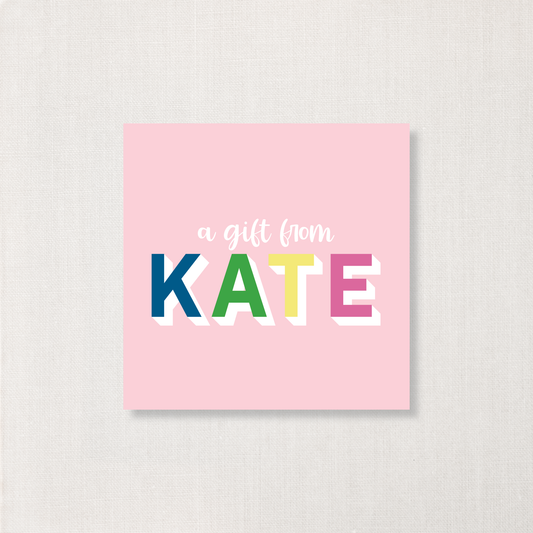 Color Block Stickers
