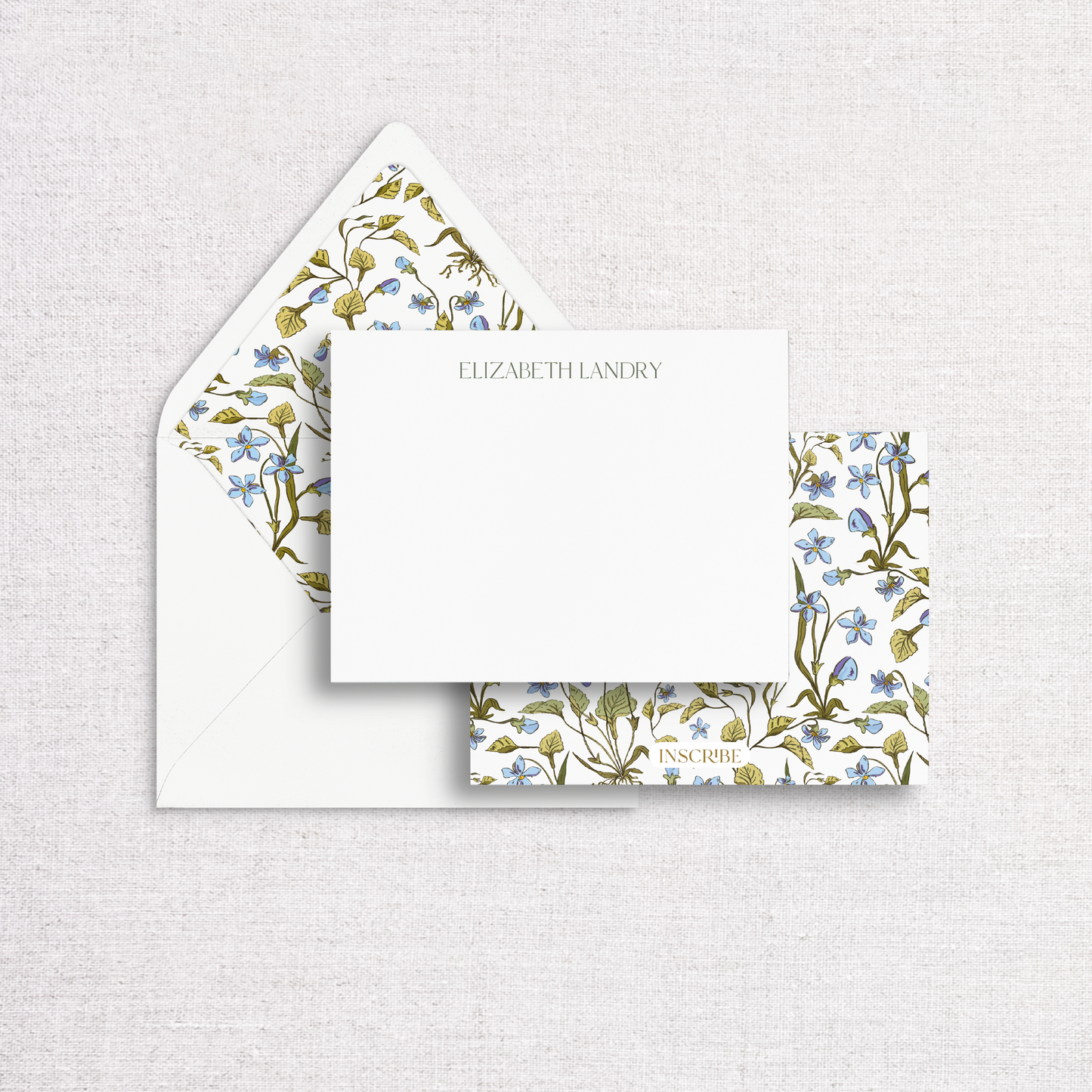 Cottage Garden Notecard