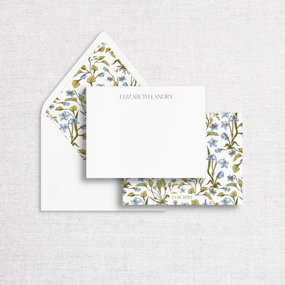 Cottage Garden Notecard