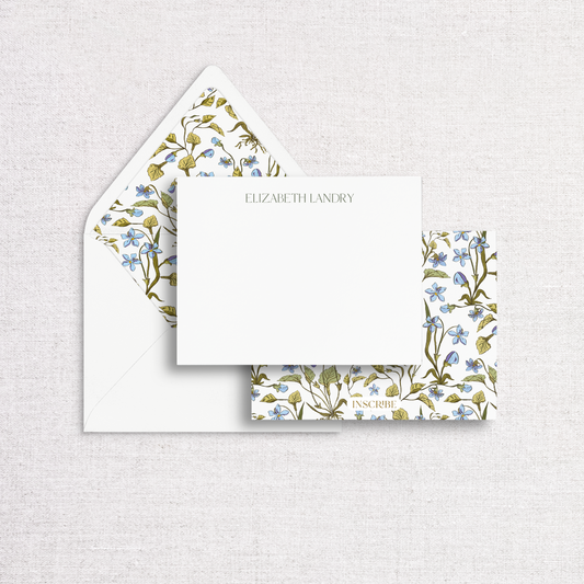 Cottage Garden Notecard