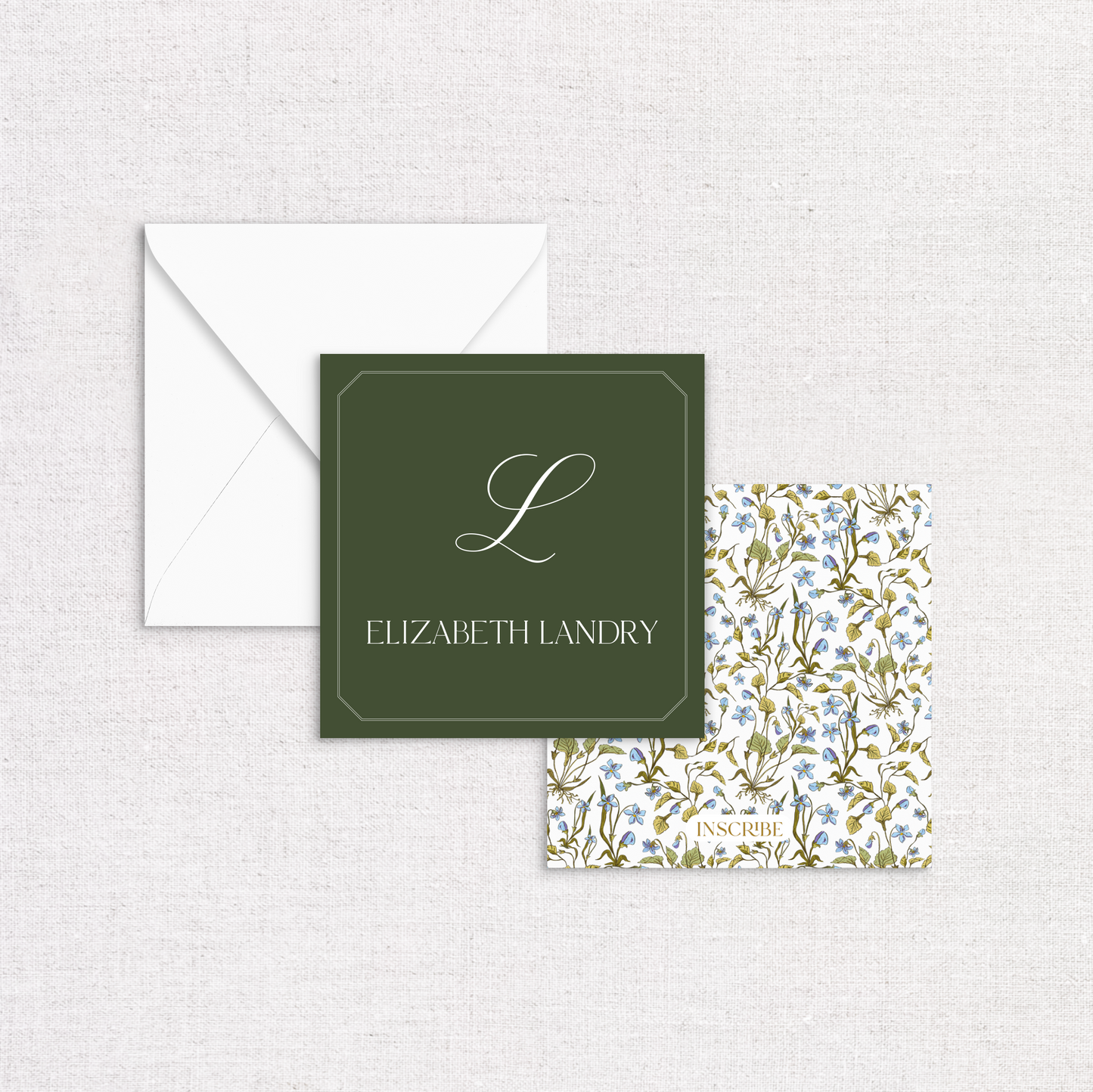 Cottage Garden Enclosure Cards