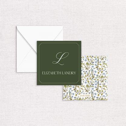 Cottage Garden Enclosure Cards