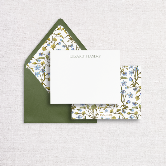 Cottage Garden Notecard