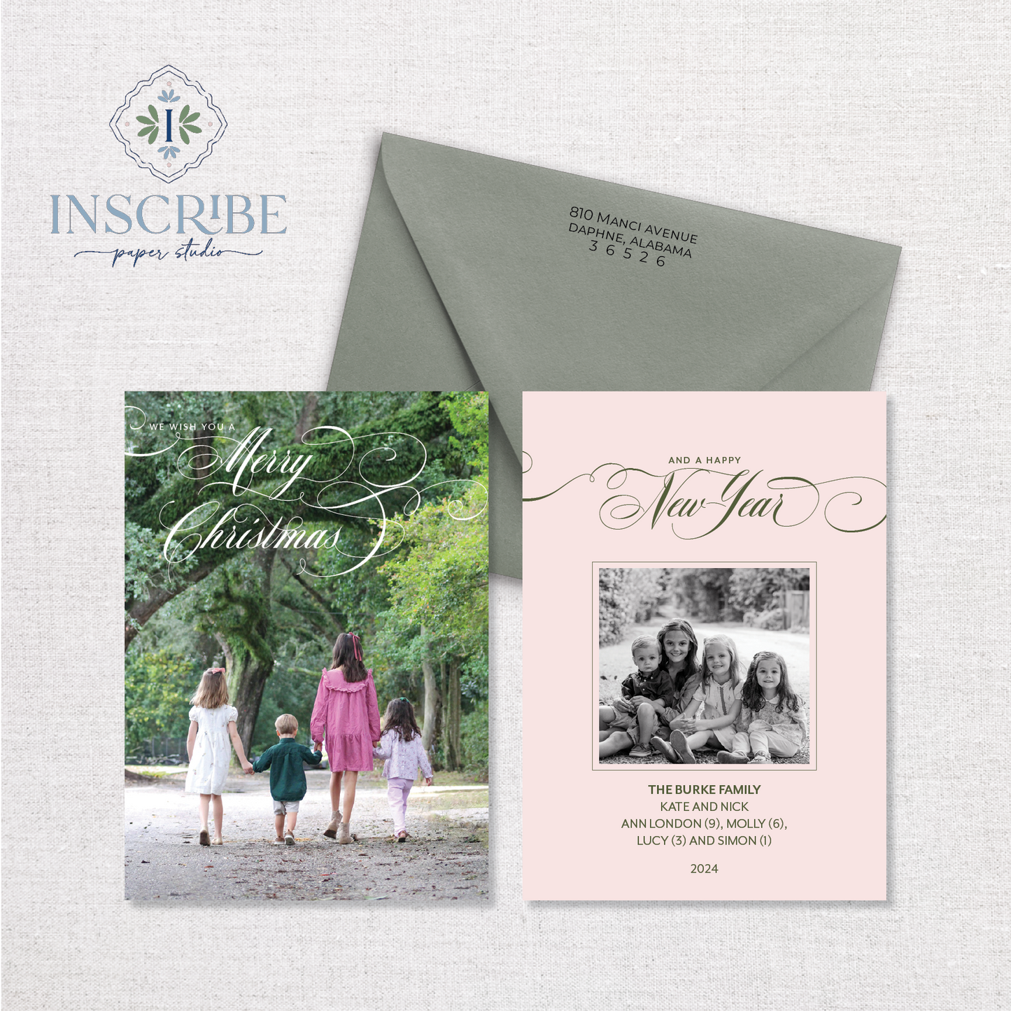 Custom Christmas Cards