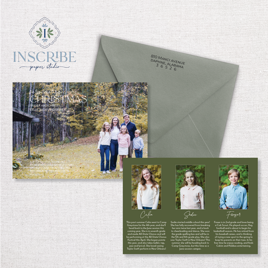 Custom Christmas Cards