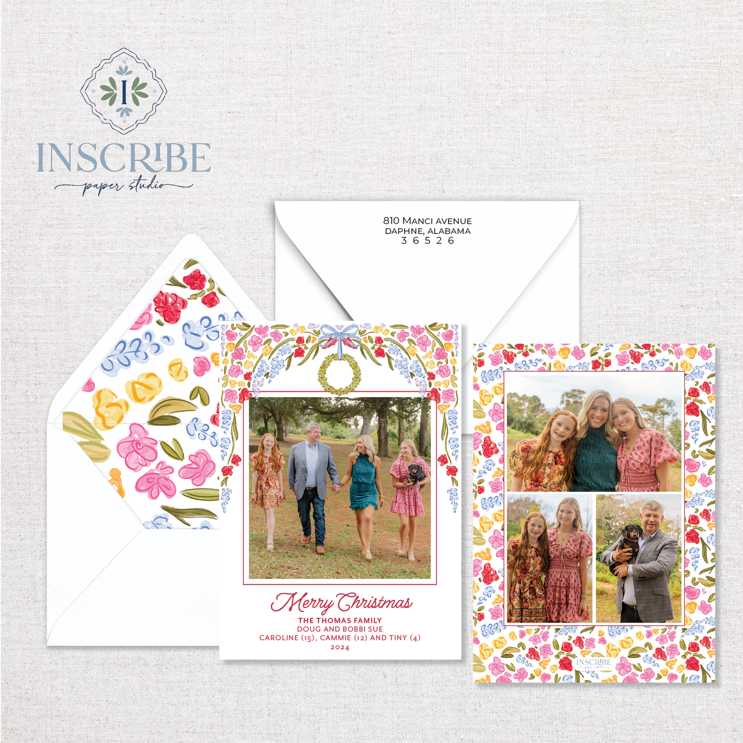 Custom Christmas Cards