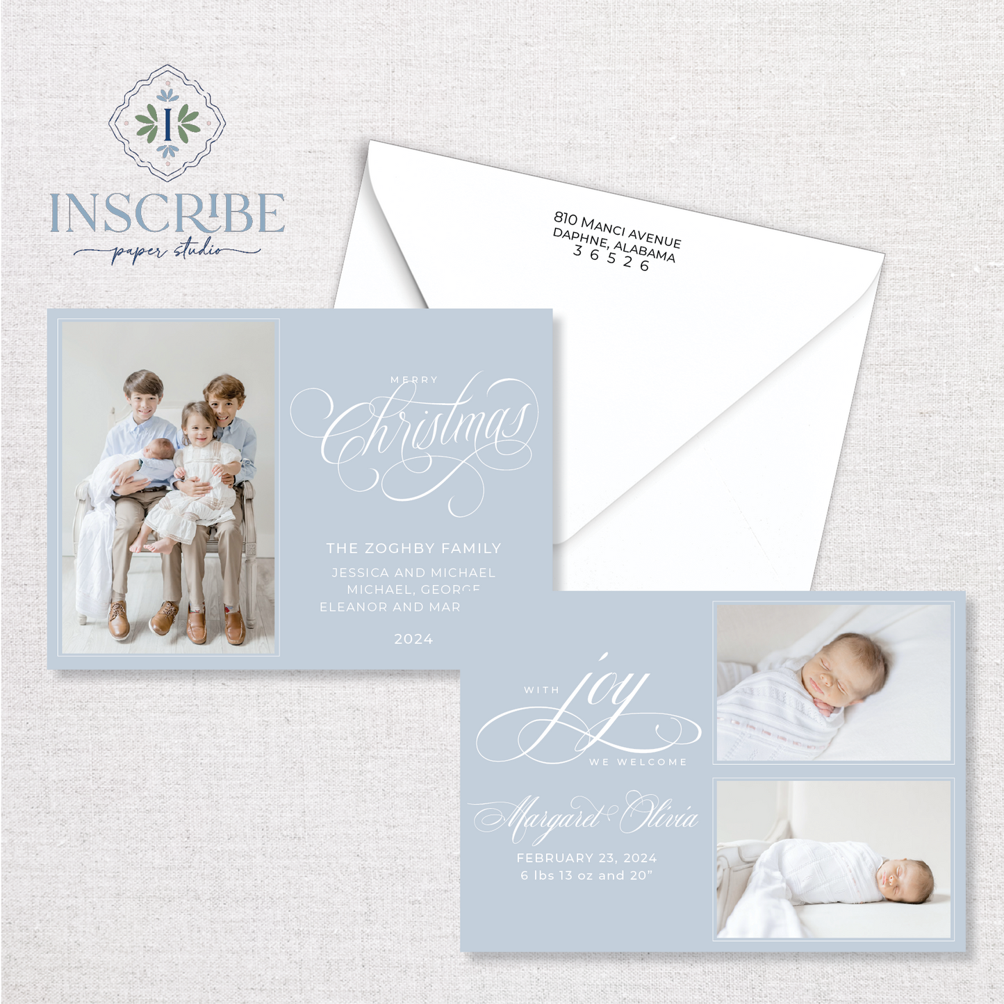 Custom Christmas Cards