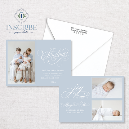 Custom Christmas Cards