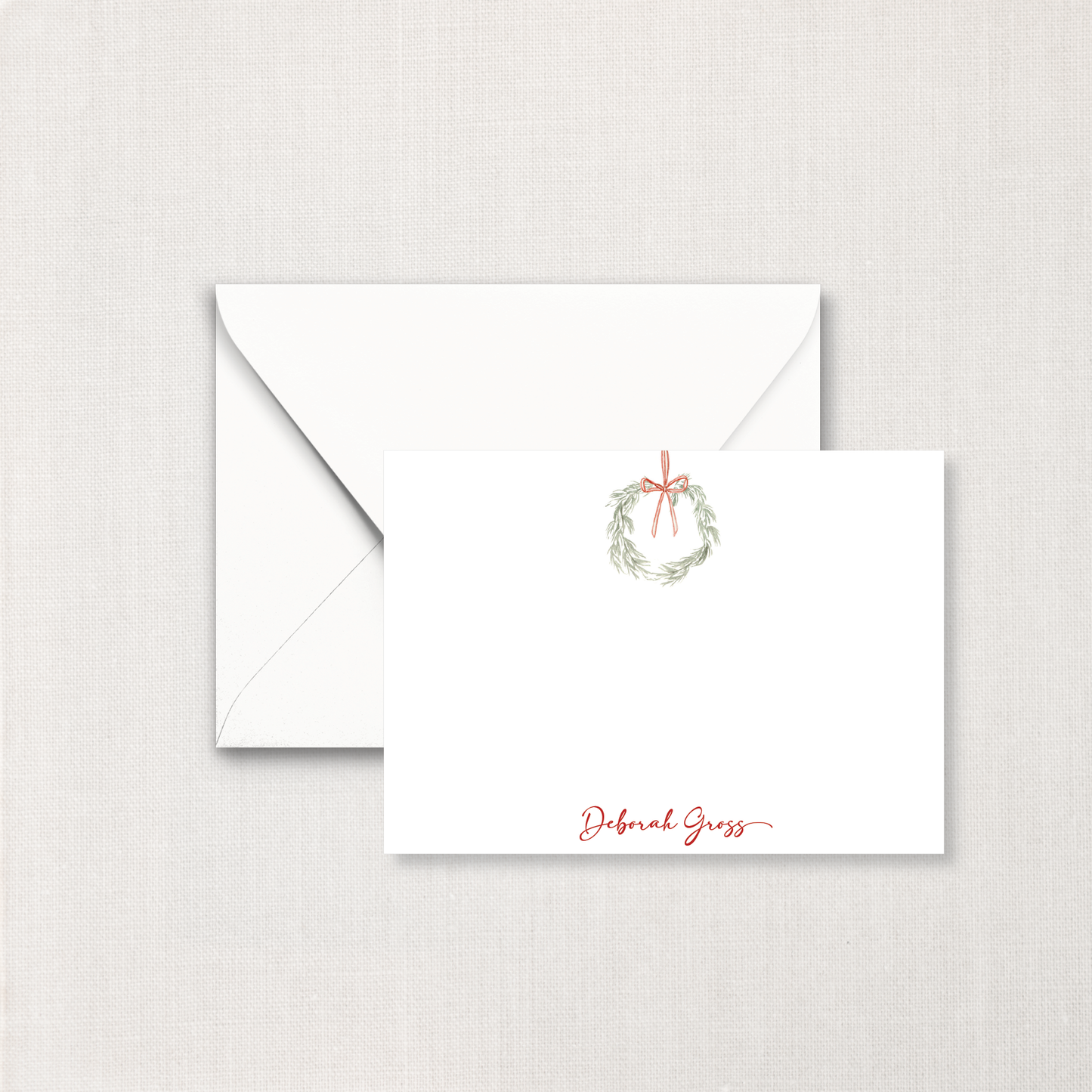 Personalized Christmas Notecards