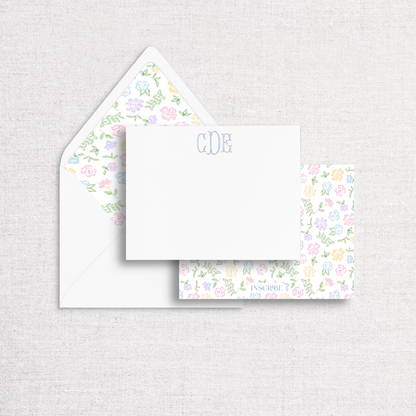 Ditsy Floral Notecard