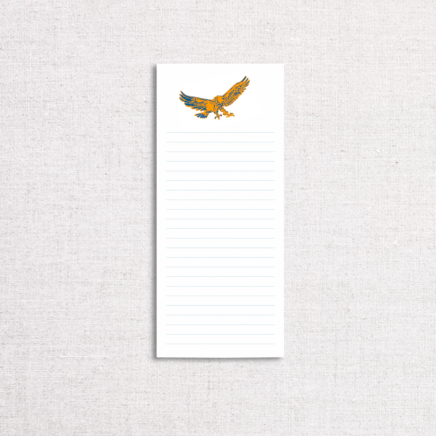 Eagle Girl Notepad