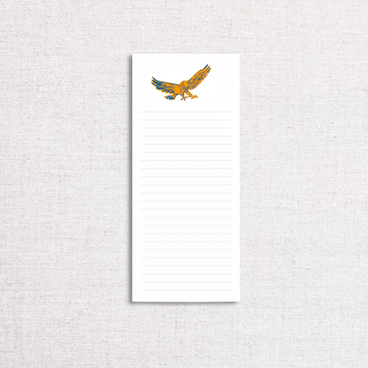 Eagle Girl Notepad