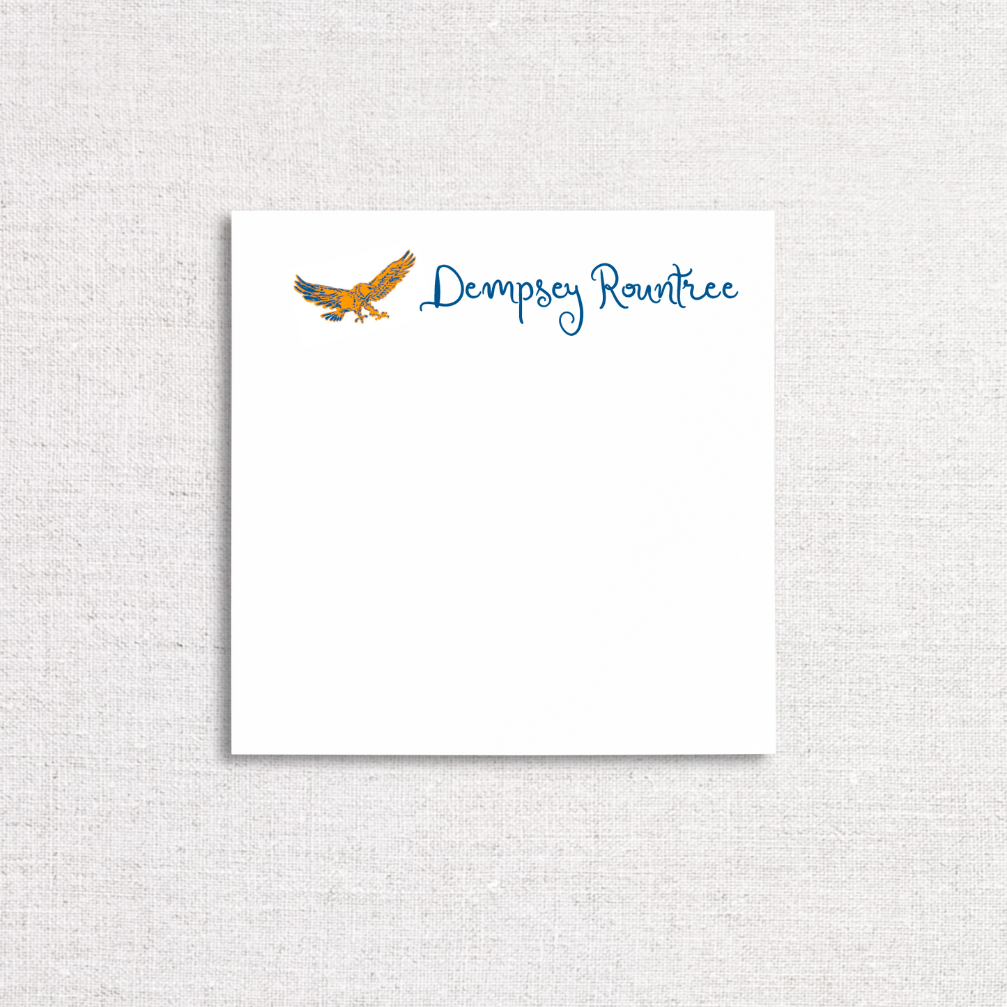 Eagle Girl Notepad