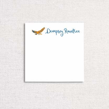 Eagle Girl Notepad